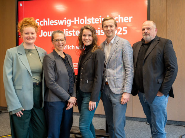 Ein Tag voller Stolz & Anerkennung – Verleihung des Schleswig-Holsteinischen Journalistenpreises 2024